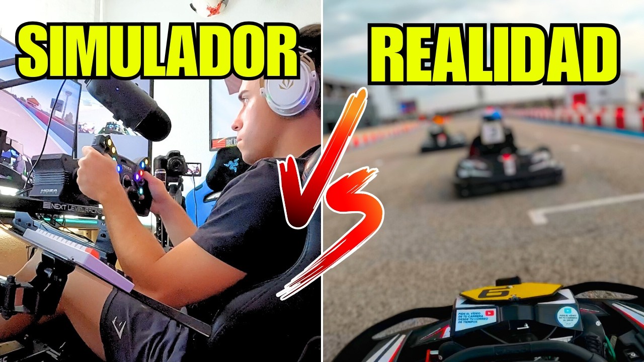 Puedo ser COMPETITIVO entrenando SOLO en el SIMULADOR?