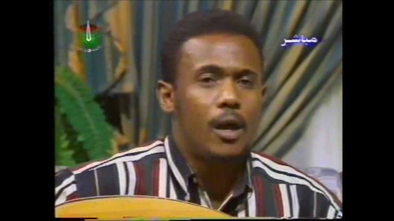 نزار الماحي - ياعيني- بالعود تلفزيون السودان 1998