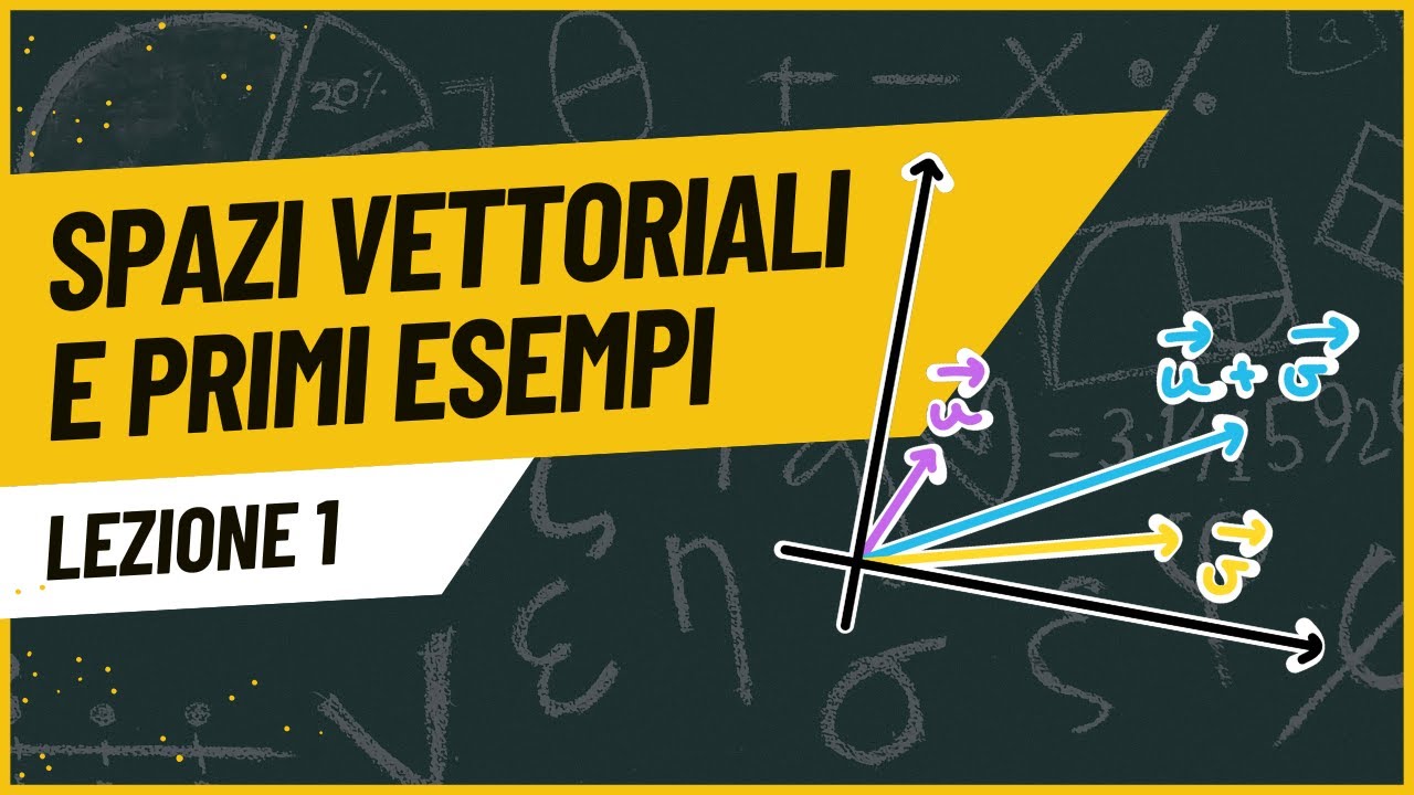Campi e Spazi Vettoriali: Introduzione e Primi Esempi