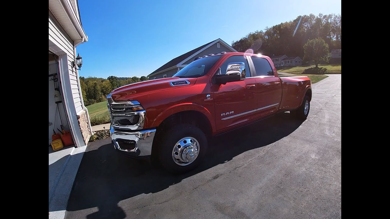 2026 Ram 3500 Limited.  We traded in the ‘25.