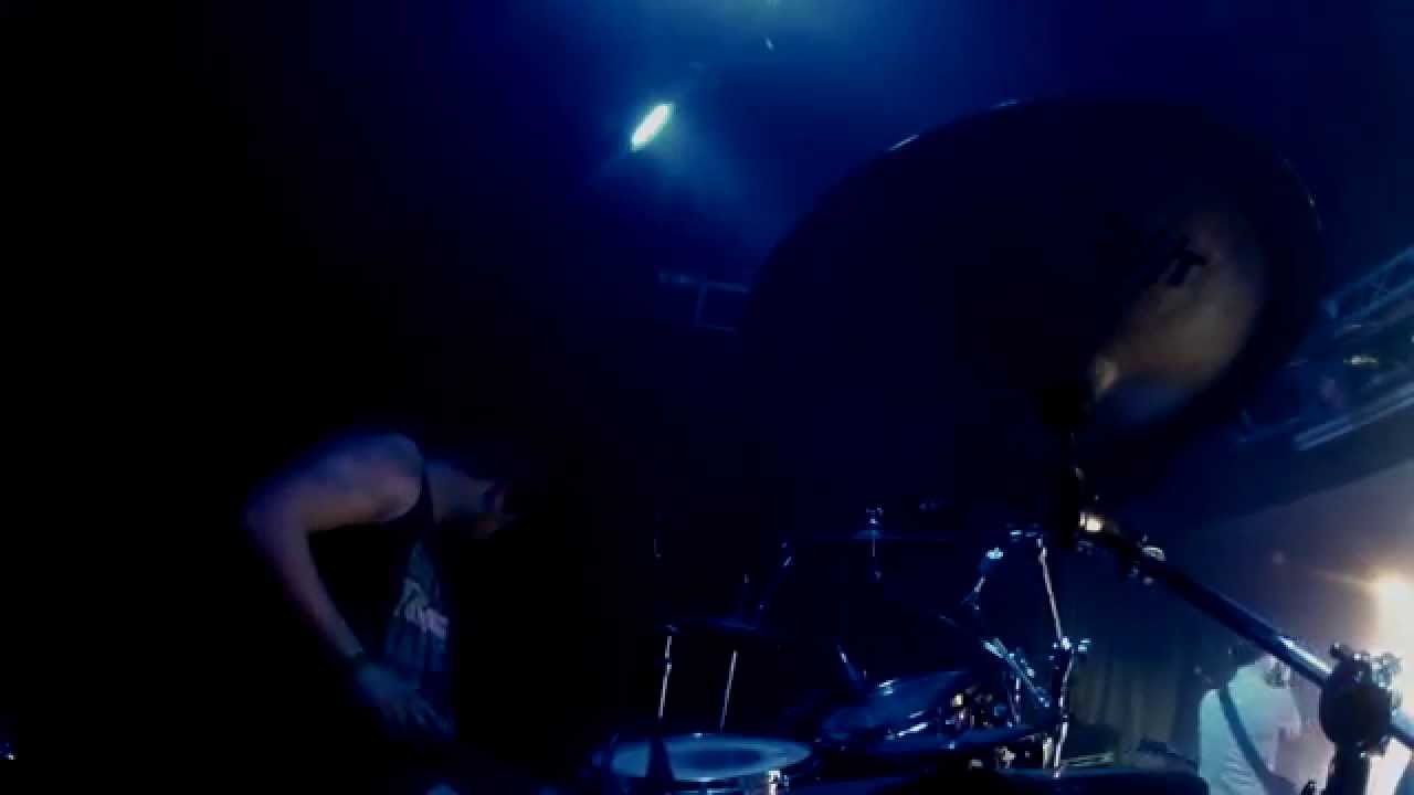 Sredni (Final Sacrifice) - Barriers & Curse Drum Cam (Szczecin 26.04.14r)