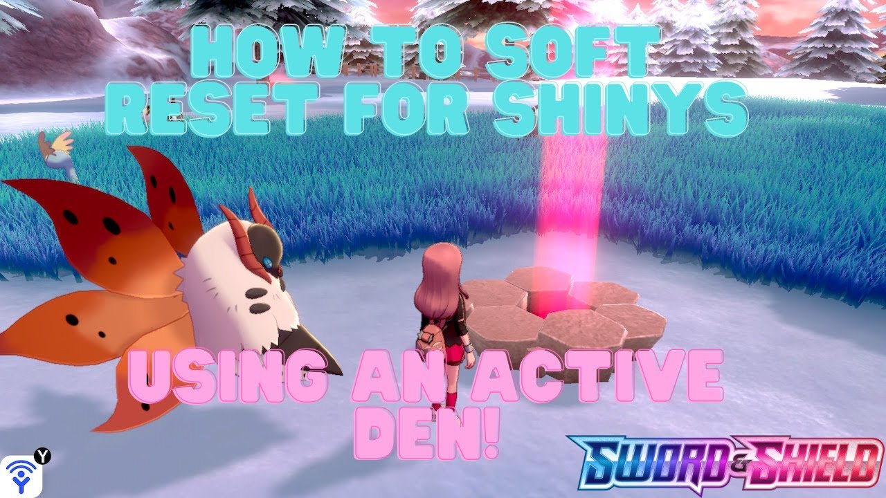 How to Soft Reset for Shinys using Active Raid Dens!