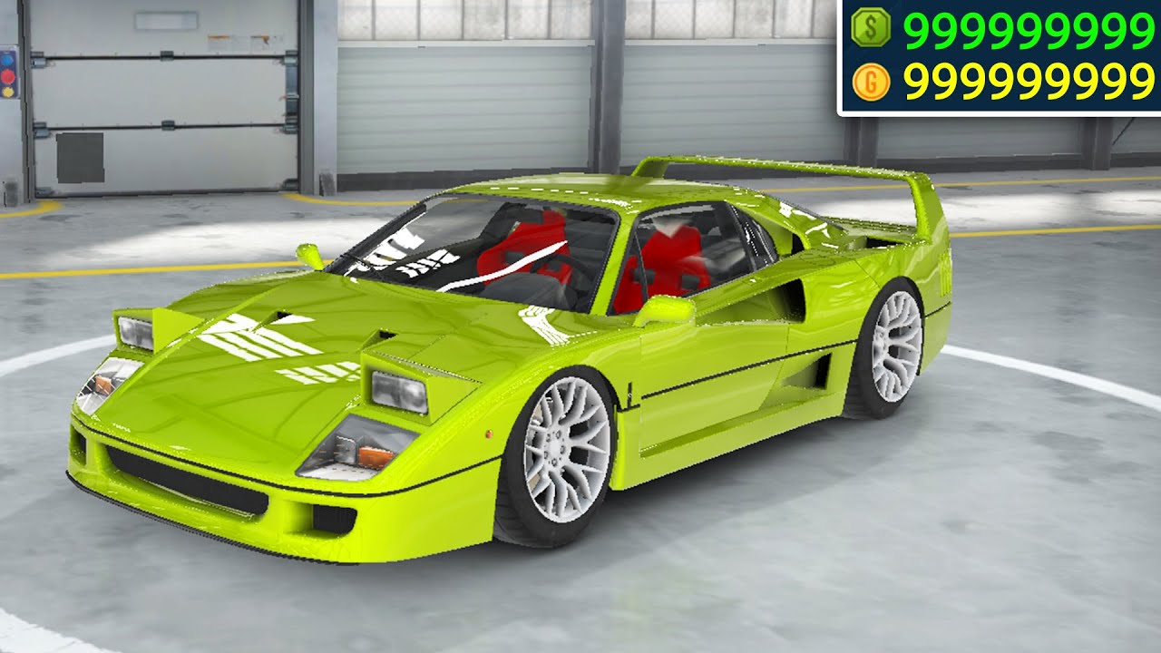 CarX Highway Racing - FERRARI F40 driving - Unlimited Money Mod APK - Android Gameplay #22