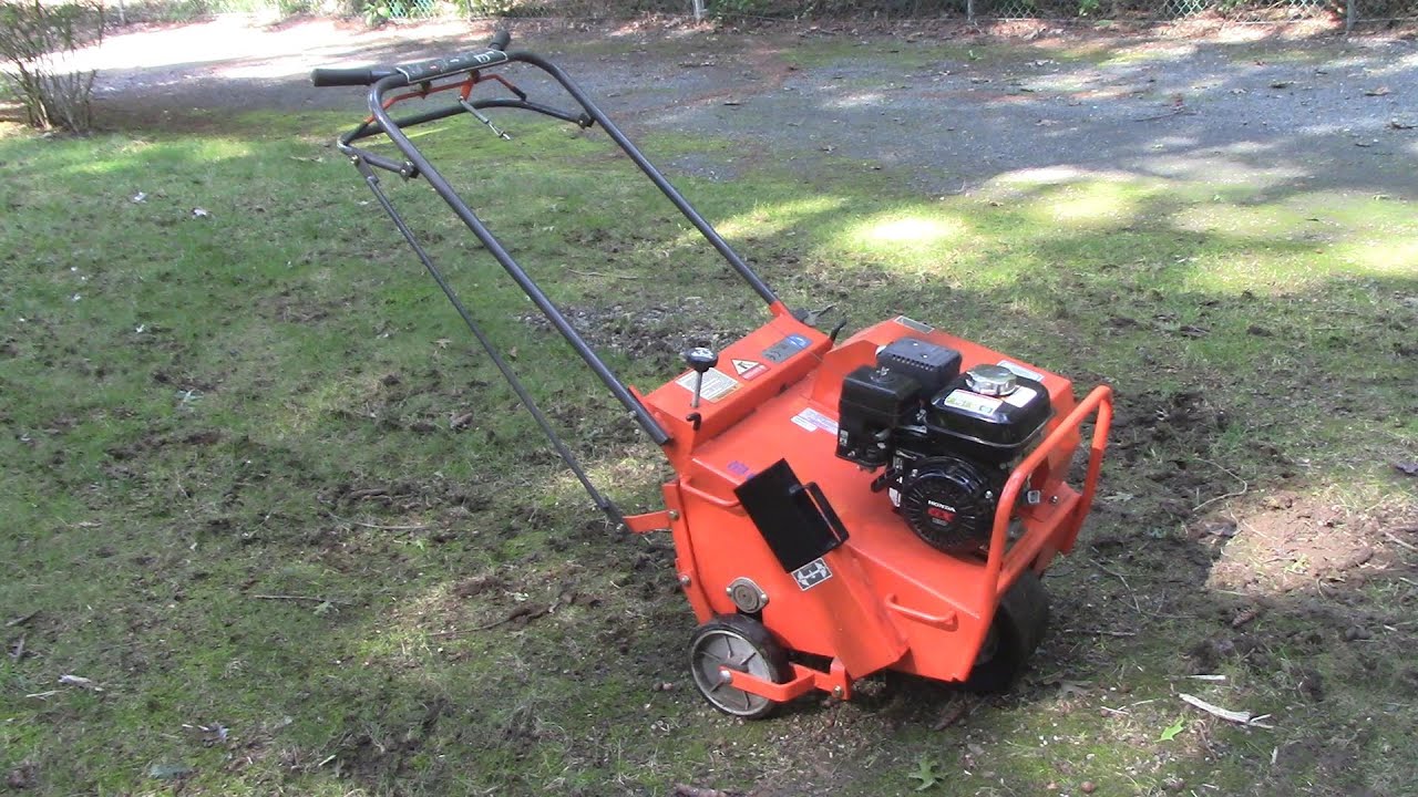 Husqvarna aerator/Honda120 engine keeps stalling while trying to engage.
