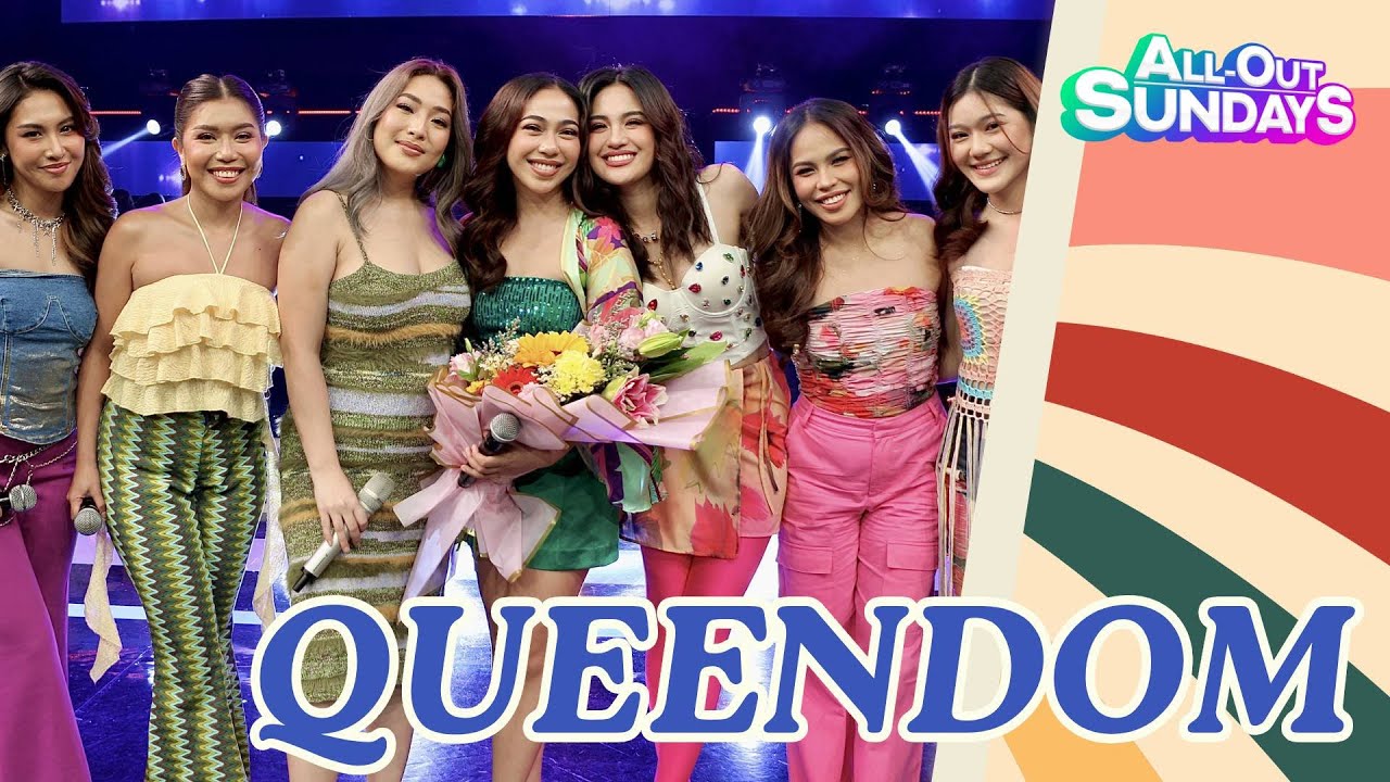 Birthday diva Mariane Osabel and the Queendom serenade us with OPM love songs! | All-Out Sundays