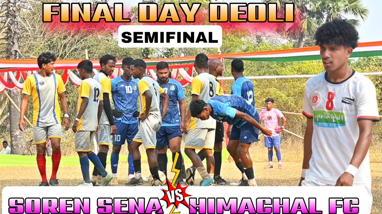 FINAL DAY DEOLI , MAHULAIA GHATSILA  FOOTBALL MATCH 2026