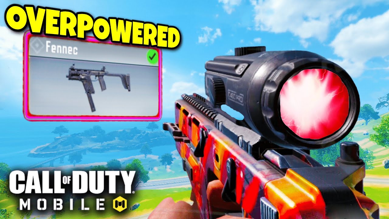 I STOLE an OVERPOWERED FENNEC BUILD and IT'S INSANE 🤯 | COD MOBILE | SOLO VS SQUADS