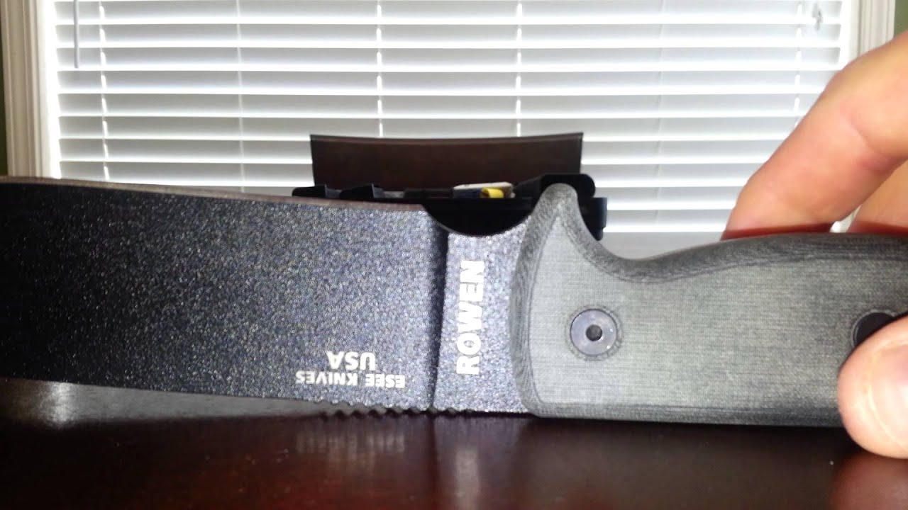 ESEE KNIVES VS TOPS KNIVES PART 1