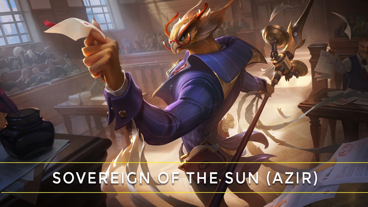 SOVEREIGN OF THE SUN - AZIR (League of Legends) | Drazian Waves