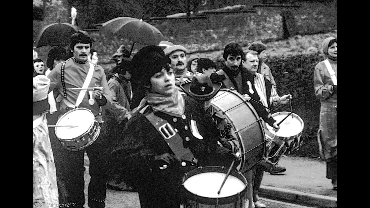 Réveil de Cassel Carnaval d'été Lundi de Pâques 1982