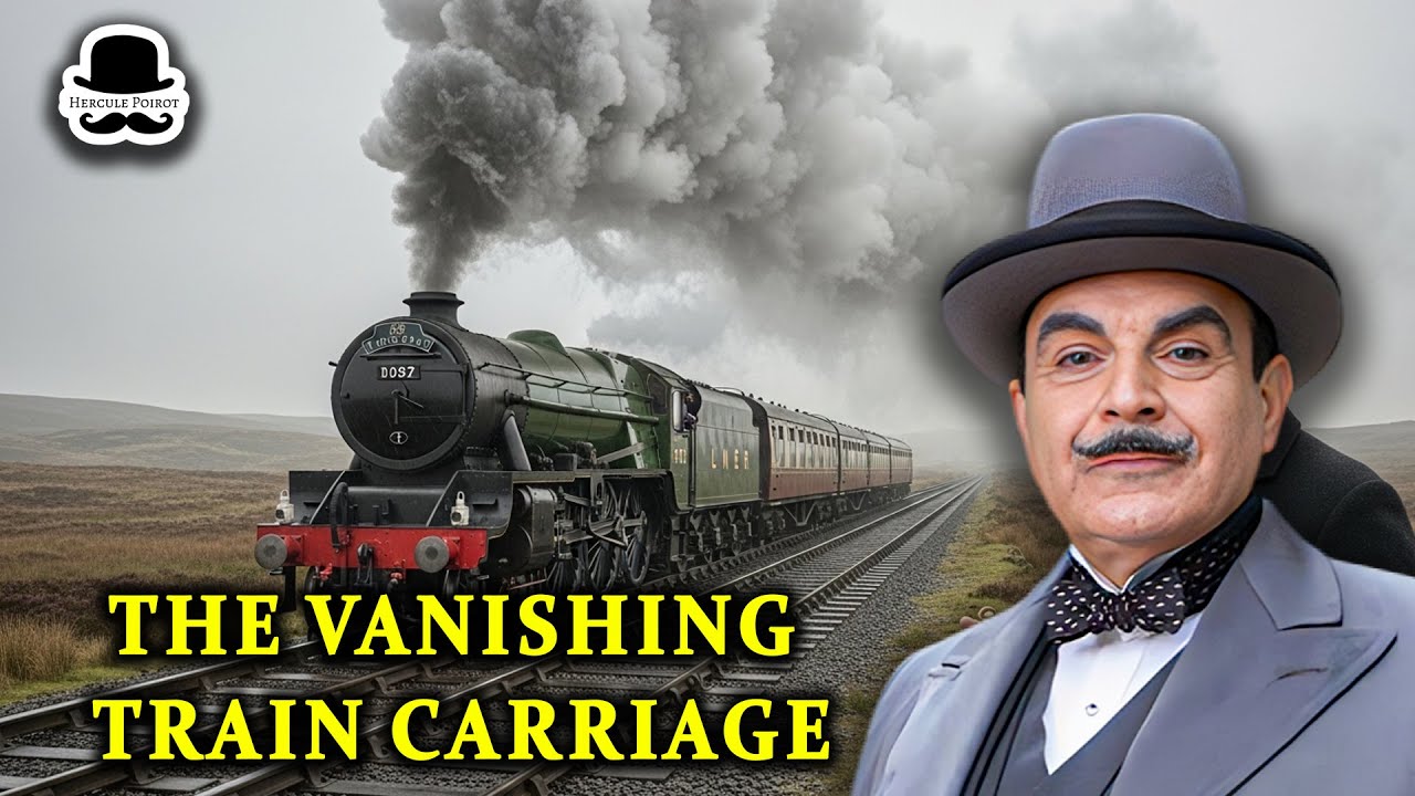 The Vanishing Train Carriage | A Hercule Poirot Mystery