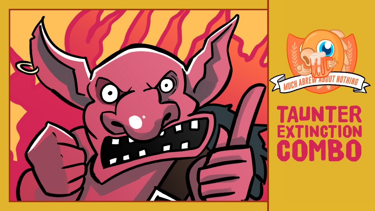 😝Taunter Extinction Combo😝 | MTG Historic | Much Abrew