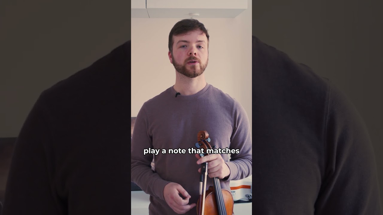 Sympathetic Resonance - Improve Intonation & Sound
