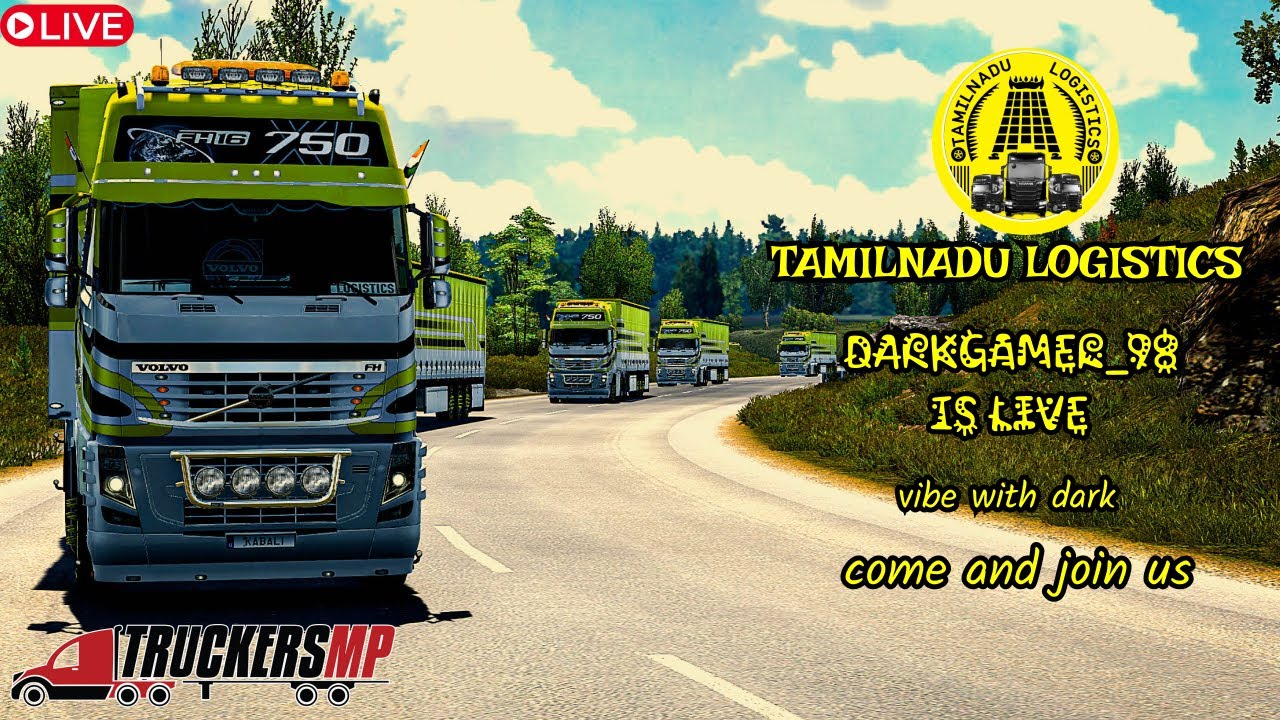 🔴LIVE | Euro Truck Simulator 2 | Live With Darkgamer_98 | 