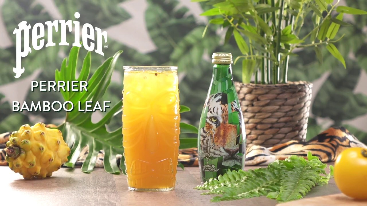 Perrier - Cocktail Recipe - Bamboo Leaf
