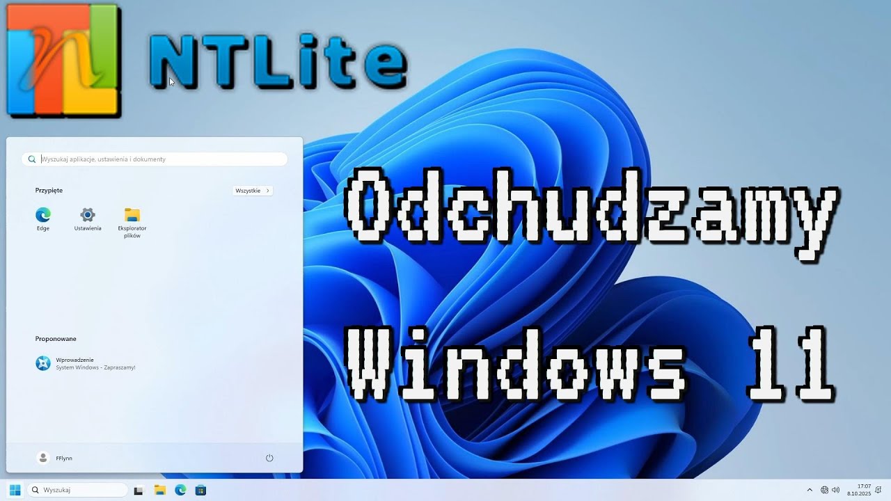 NTLite - jak odchudzić Windows 11