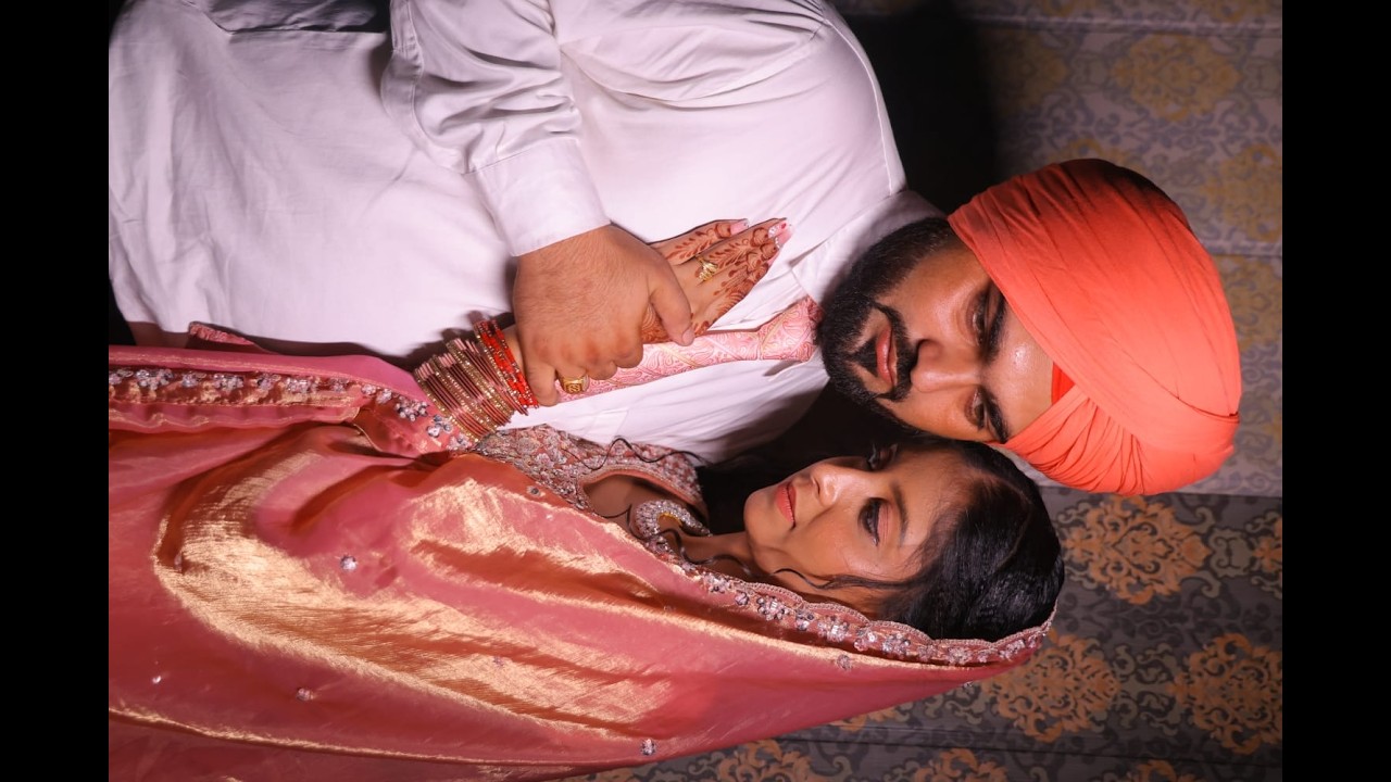 Live on Wedding Ceremony Sukhwant Singh Maan weds Rajdeep kaur..