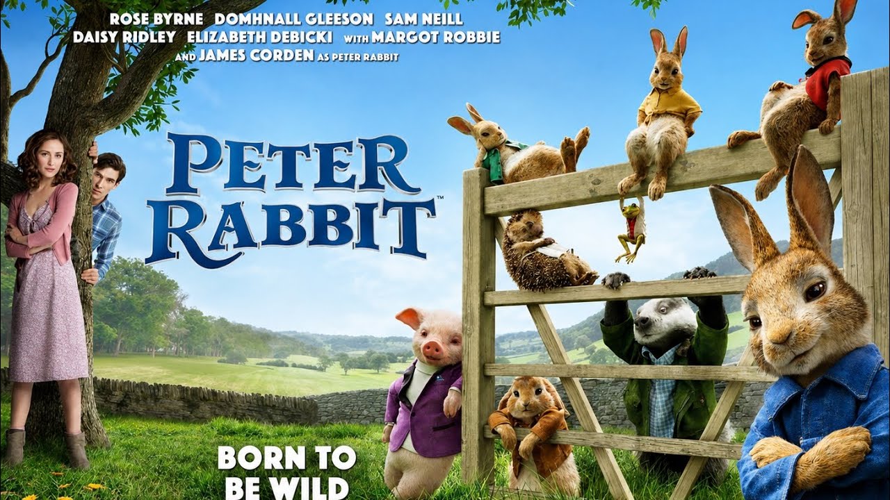 Tavşan Peter(Peter Rabbit) T&uuml;rk&ccedil;e Dublaj Macera/Fantastik Film