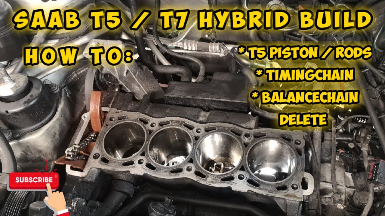 Road To 500HP SAAB: Enginebuild Part 1