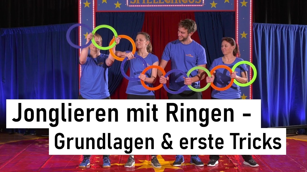 Tutorial: Ringe jonglieren - Grundlagen & erste Tricks