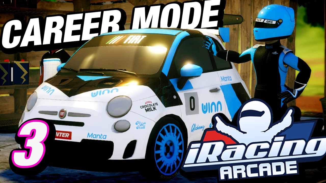 iRacing Arcade Career Mode! Got the Porsche