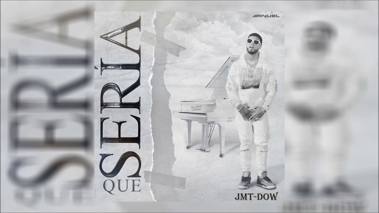 Anuel AA - Qu&eacute; Ser&iacute;a (V&iacute;deo Letras) | 2018