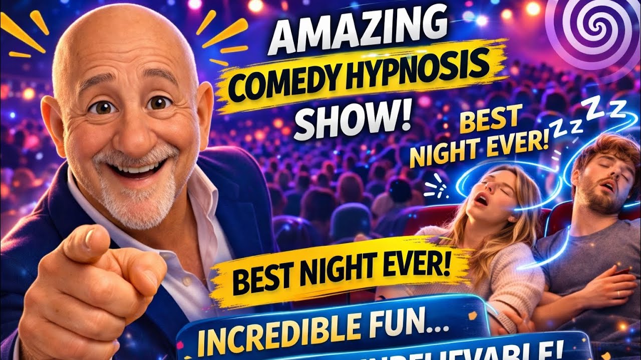 Hypno Show at the Happy Days Club Chapel St Leonard’s