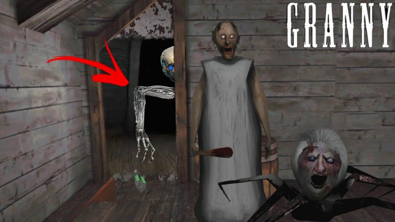 How to Unlock New Place and New Weapons in Granny Legacy Mobile Update
