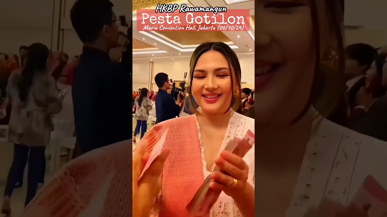 Pesta Gotilon HKBP Rawamangun di Maria Convention Hall, Jakarta (06/10/24)