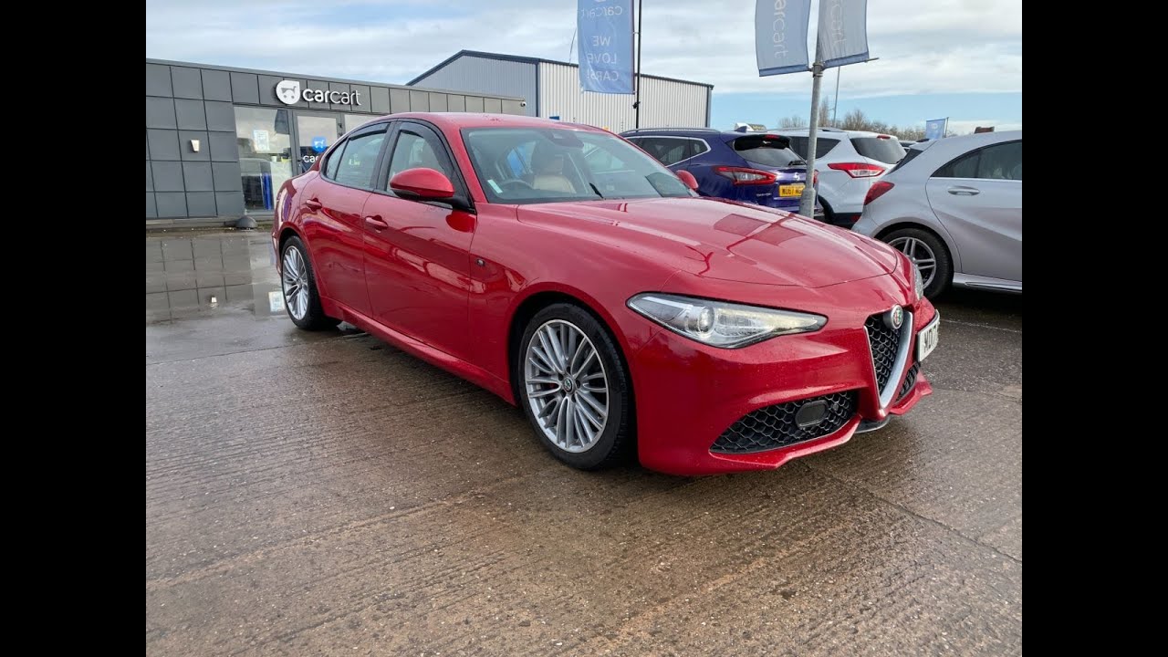 2017 Alfa Romeo Giulia - Walk Around Video