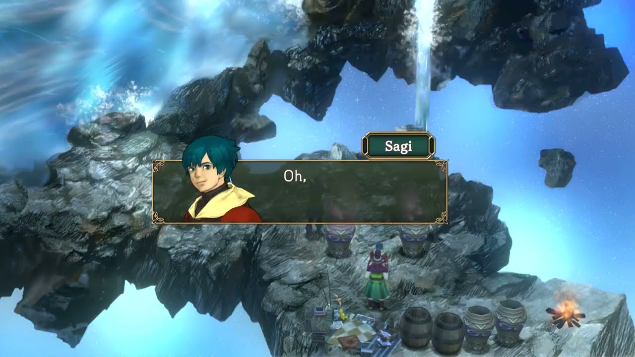 Давайте поиграем в Baten Kaitos Origins! Эпизод 21 - Облачно, возможны рыбные шарики!
