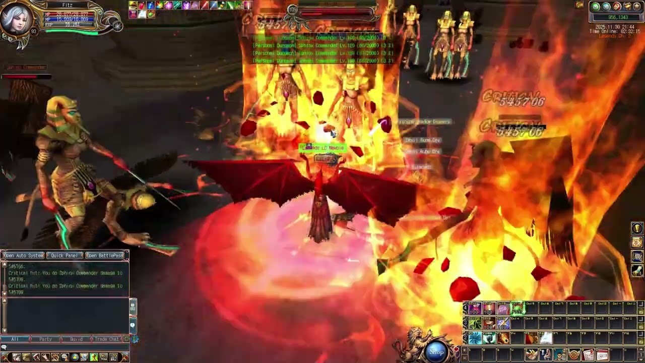 LvL-up on Legends Last chaos