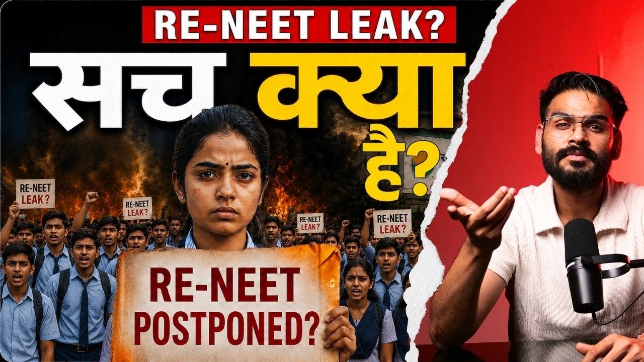 Re-NEET Postponed? Re-NEET Leaked? Here is the Truth