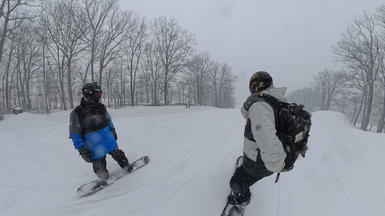 Informed and Oblivious' Days on the Slopes: Episode 3 (Day 1)