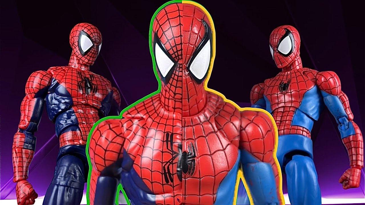 Did Marvel Legends Actually SURPASS Mafex? | Definitive Spider-Man Action Figure Comparison