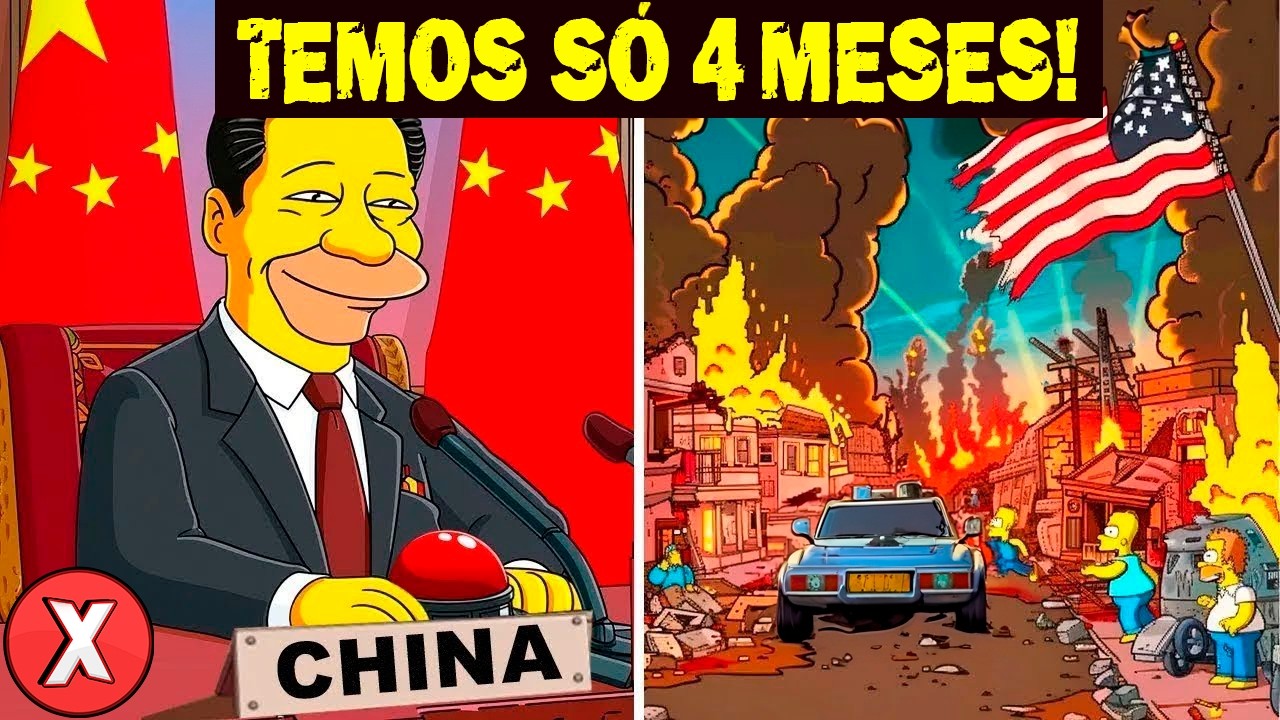 As Terr&iacute;veis Previs&otilde;es dos Simpsons para 2025