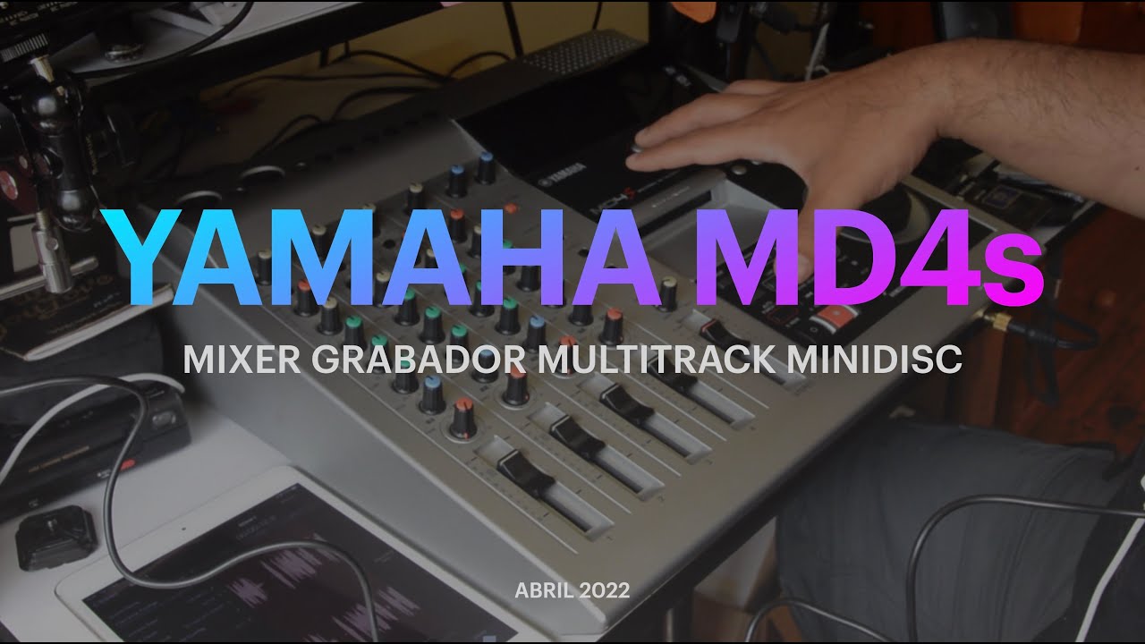Yamaha MD4s