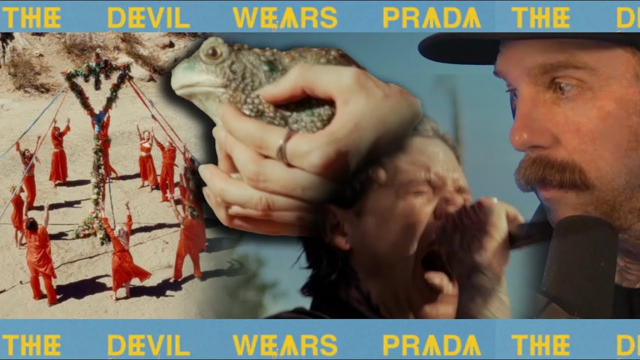 The Devil Wears Prada - That Same Place Where The Flowers Never Grow | RichoPOV Reacts
