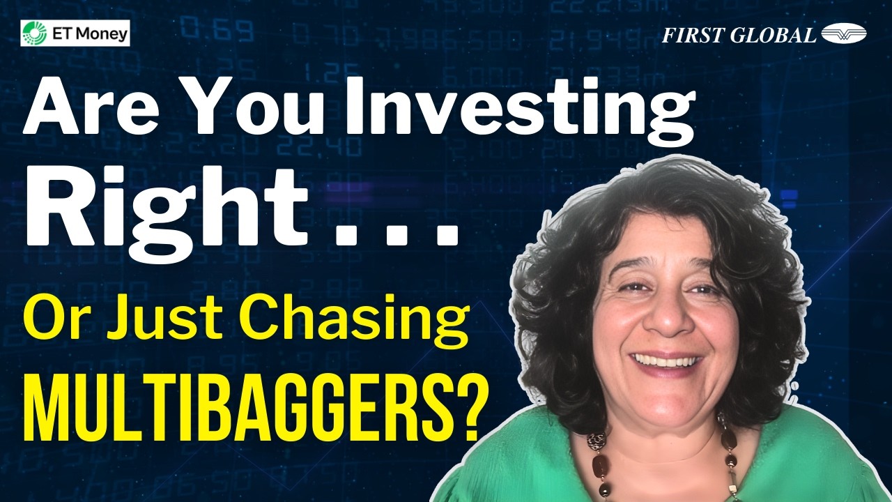 Why Finding Multibaggers Is NOT the Real Investing Strategy @ETMONEY