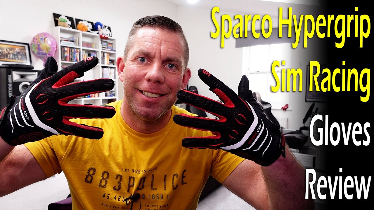 Sparco Hypergrip Sim Racing Gloves Review