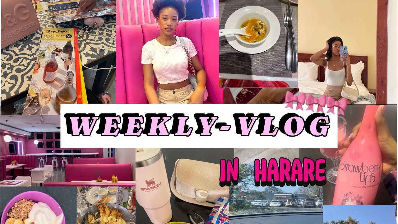 Days in the life of a Harare stay at home daughter! ZIMBABWEAN YOUTUBER ❤️