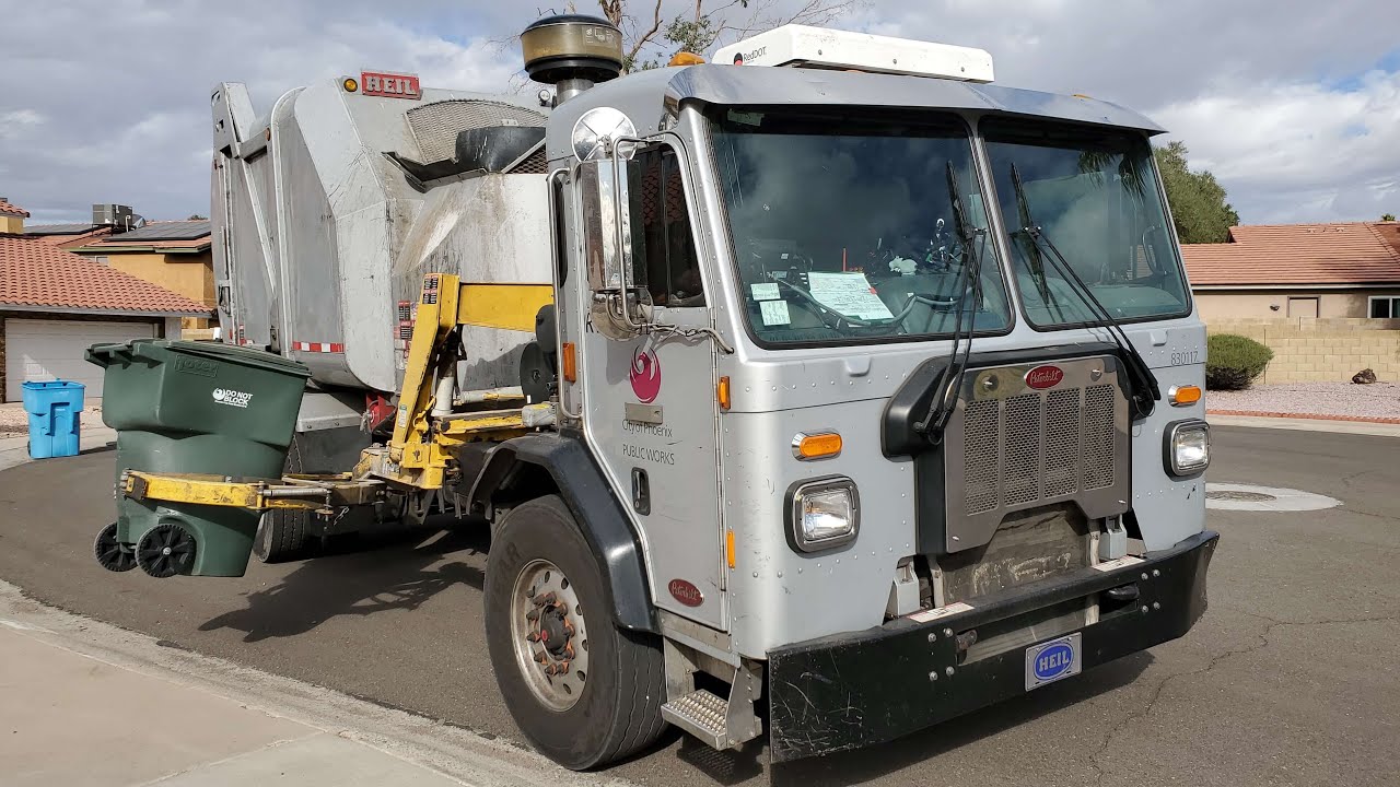 City of Phoenix Garbage Truck Compilation - Fall 2021