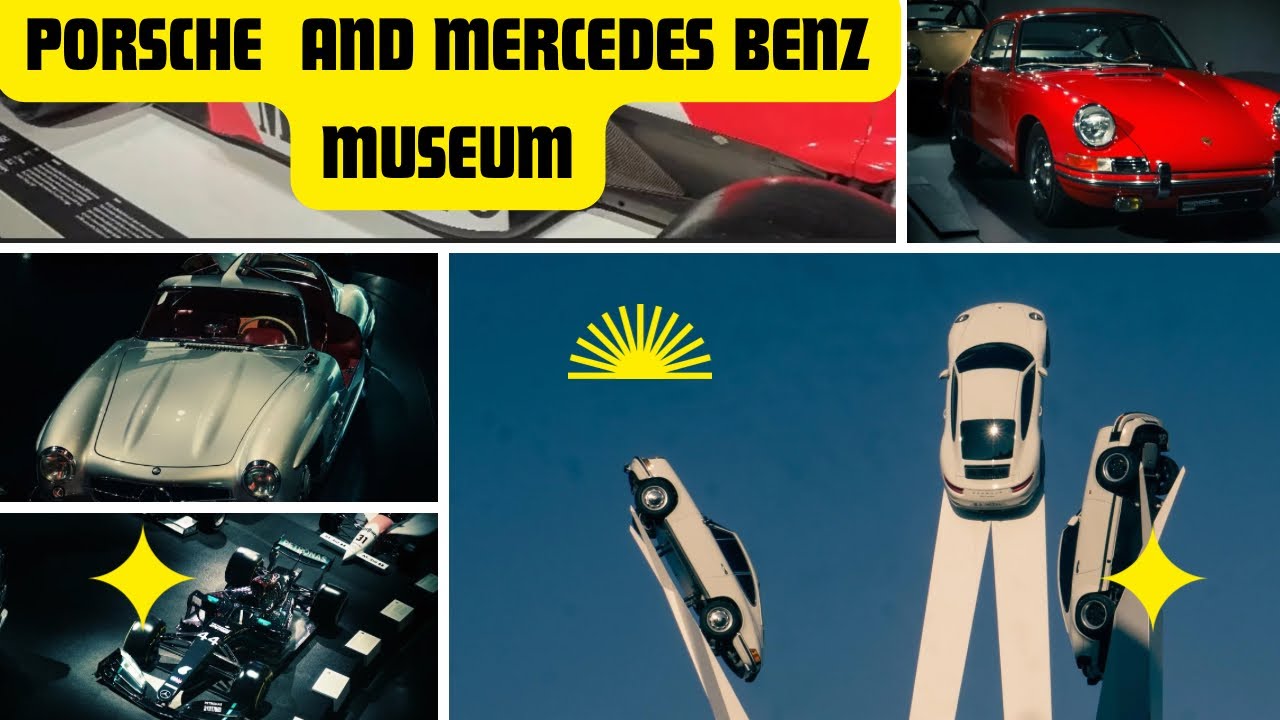 Porsche & Mercedes Museum Germany | From Horsepower to Supercars | Bengali Vlog