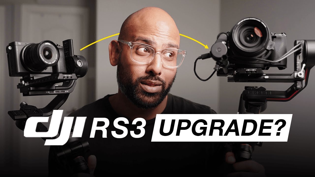 Why the DJI RS3 is better than the DJI RSC2