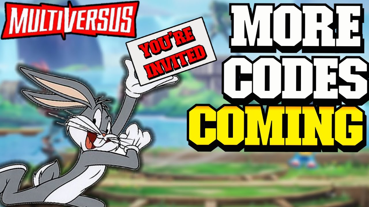 Multiversus Sending Out MORE Playtest Codes