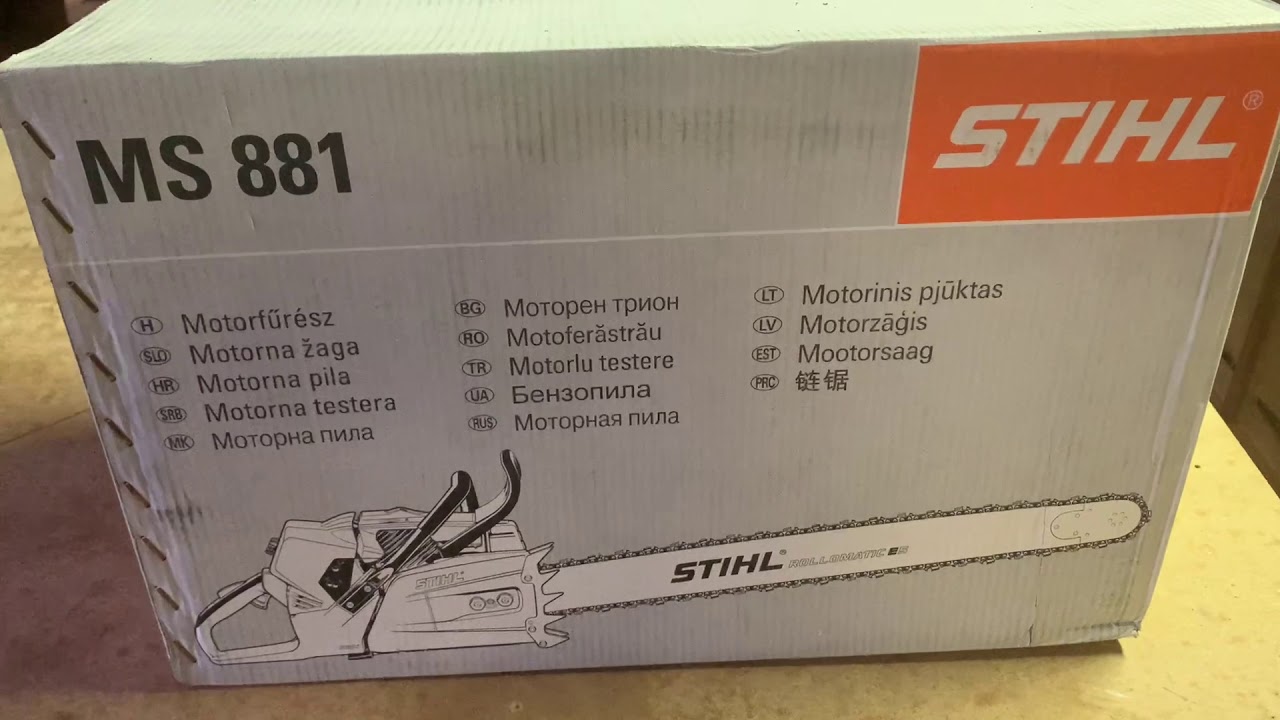 MS881 First look