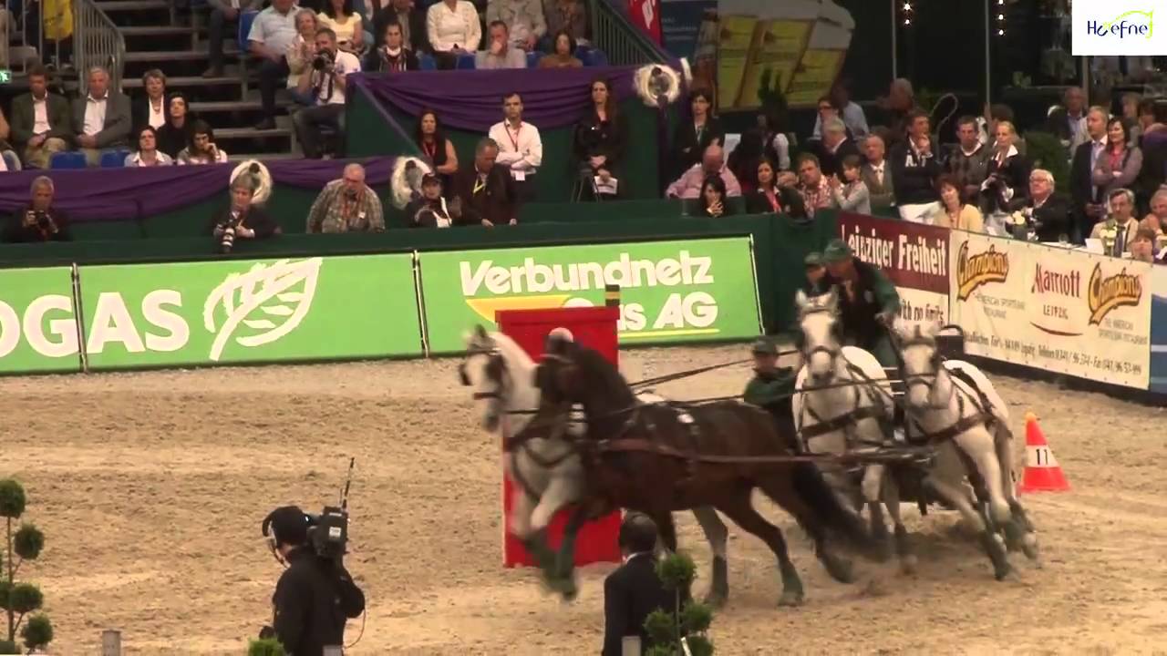 Jozsef Dobrovitz  Finale  FEI World Cup Leipzig 2011