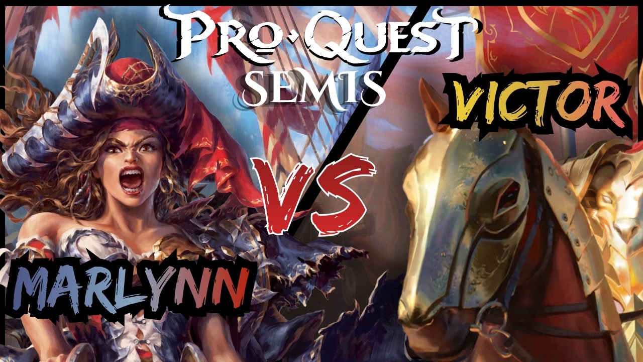 Marlynn vs Victor - Semifinals | Pro Quest Las Vegas | Classic Constructed