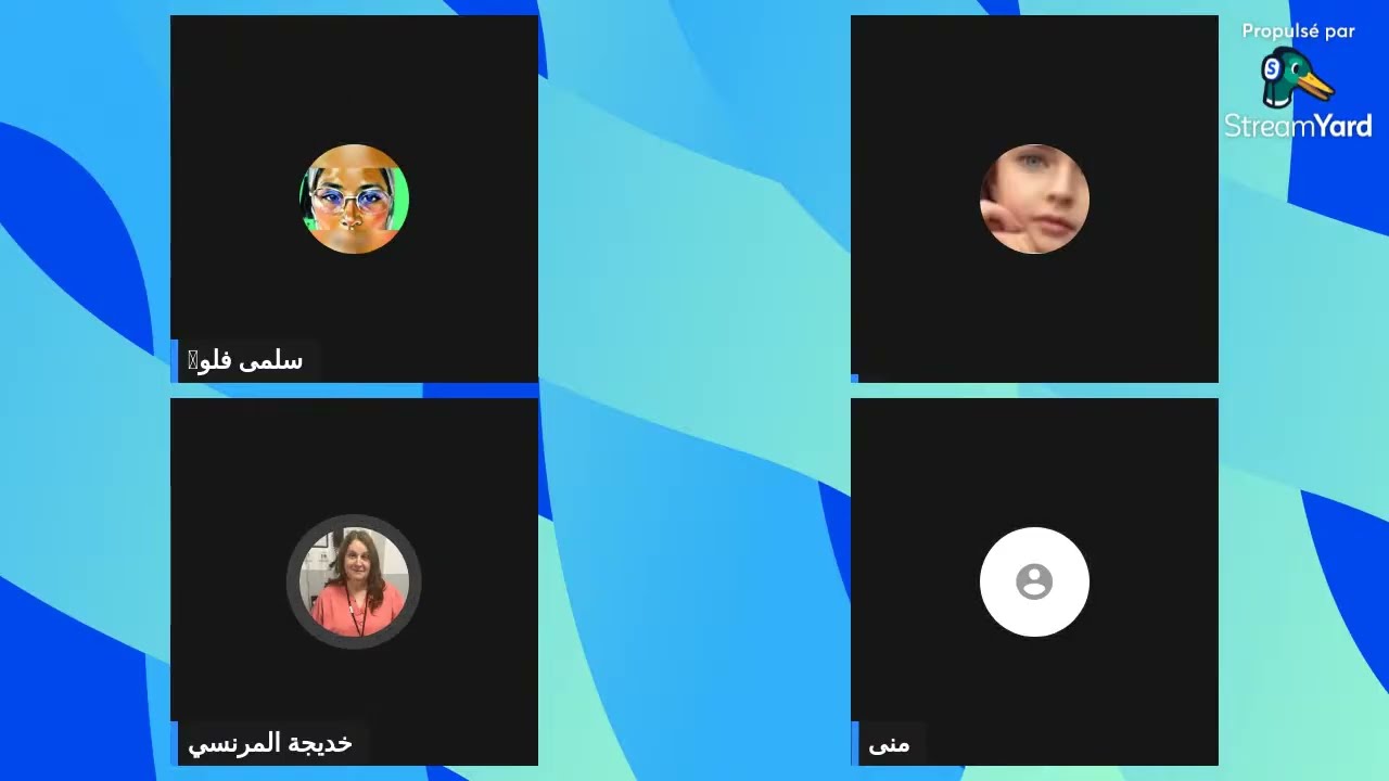 سلمى فلوك #لبنى_اينو  صافي الحورية تنادي 