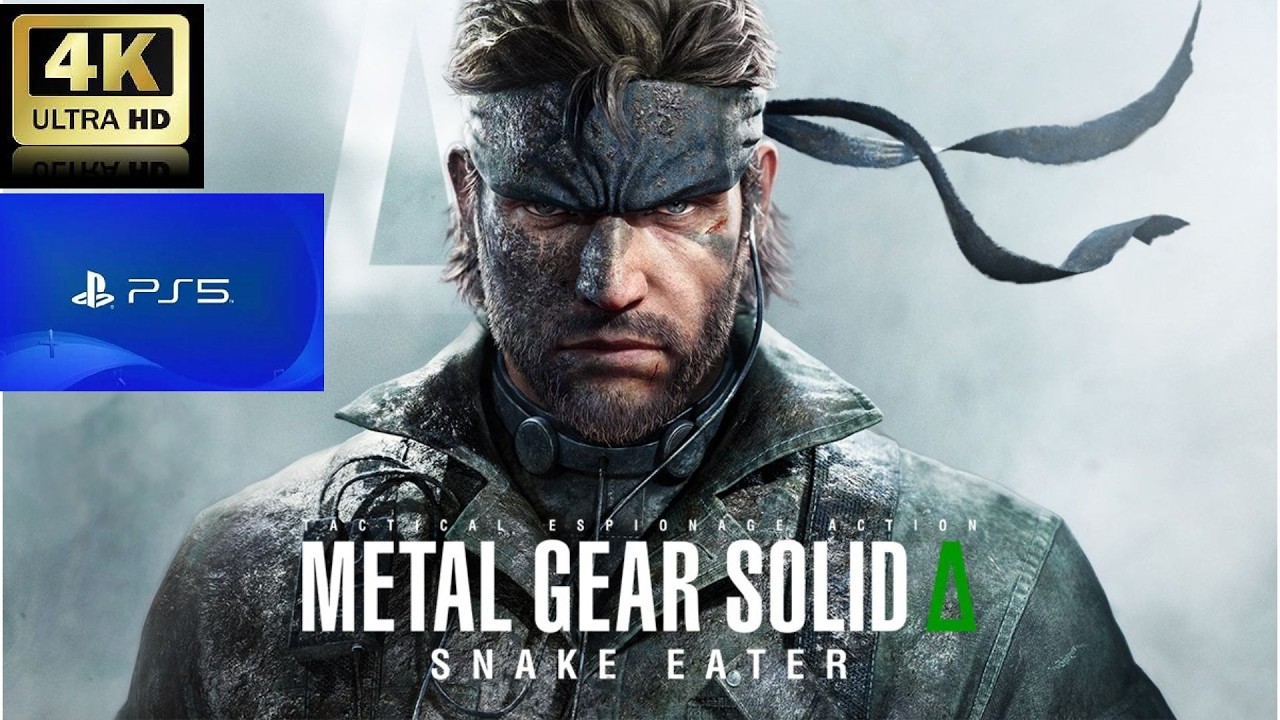 METAL GEAR SOLID Snake Eater l Let's Play#7  PlayStation 5   Español Latino